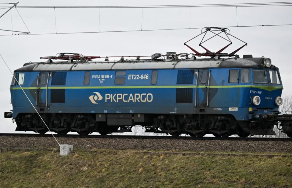 Elektrowóz PKP Cargo Fot. PAP/Darek Delmanowicz
