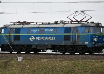 Elektrowóz PKP Cargo Fot. PAP/Darek Delmanowicz