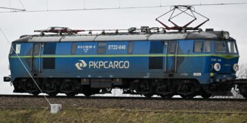 Elektrowóz PKP Cargo Fot. PAP/Darek Delmanowicz