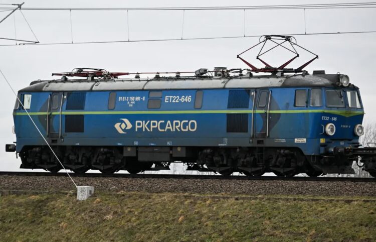 Elektrowóz PKP Cargo Fot. PAP/Darek Delmanowicz