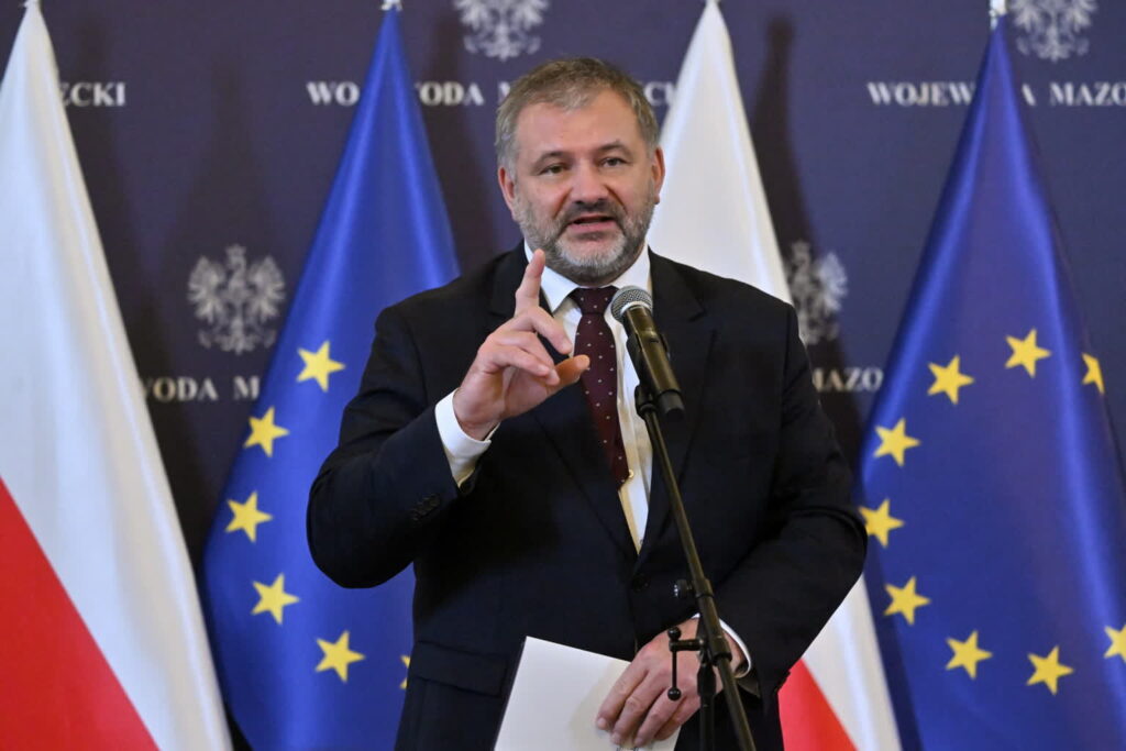Minister sprawiedliwości, prokurator generalny Waldemar Żurek. Fot. PAP/Piotr Nowak