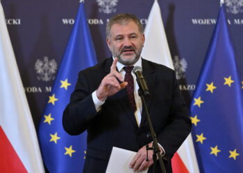 Minister sprawiedliwości, prokurator generalny Waldemar Żurek. Fot. PAP/Piotr Nowak