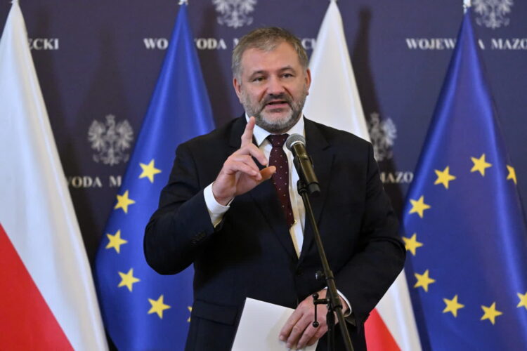 Minister sprawiedliwości, prokurator generalny Waldemar Żurek. Fot. PAP/Piotr Nowak
