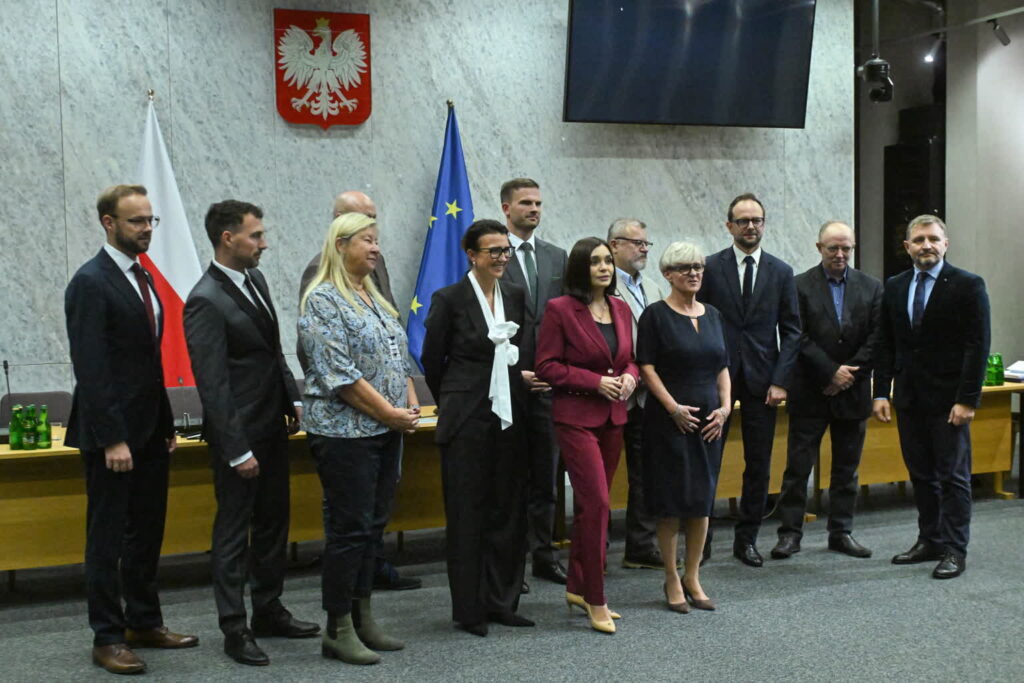 WARSZAWA SEJM KOMISJA DS. INWIGILACJI SYSTEMEM PEGASUS. Fot. PAP/Piotr Nowak