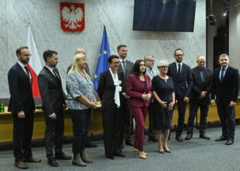 WARSZAWA SEJM KOMISJA DS. INWIGILACJI SYSTEMEM PEGASUS. Fot. PAP/Piotr Nowak