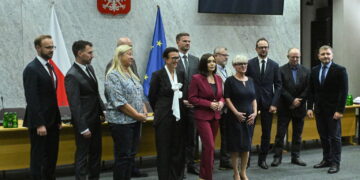 WARSZAWA SEJM KOMISJA DS. INWIGILACJI SYSTEMEM PEGASUS. Fot. PAP/Piotr Nowak