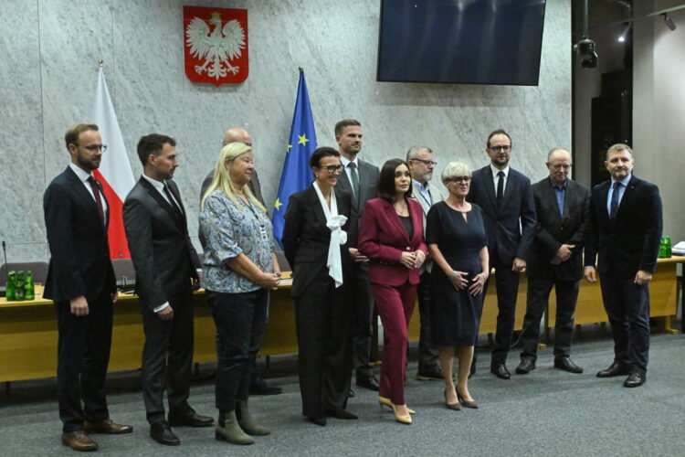 WARSZAWA SEJM KOMISJA DS. INWIGILACJI SYSTEMEM PEGASUS. Fot. PAP/Piotr Nowak