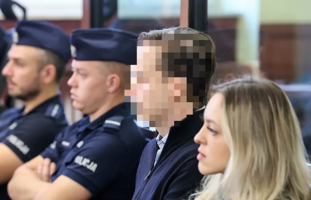Oskarżony Sebastian M. Fot. PAP/Marian Zubrzycki