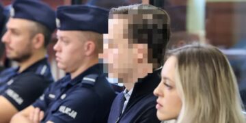 Oskarżony Sebastian M. Fot. PAP/Marian Zubrzycki