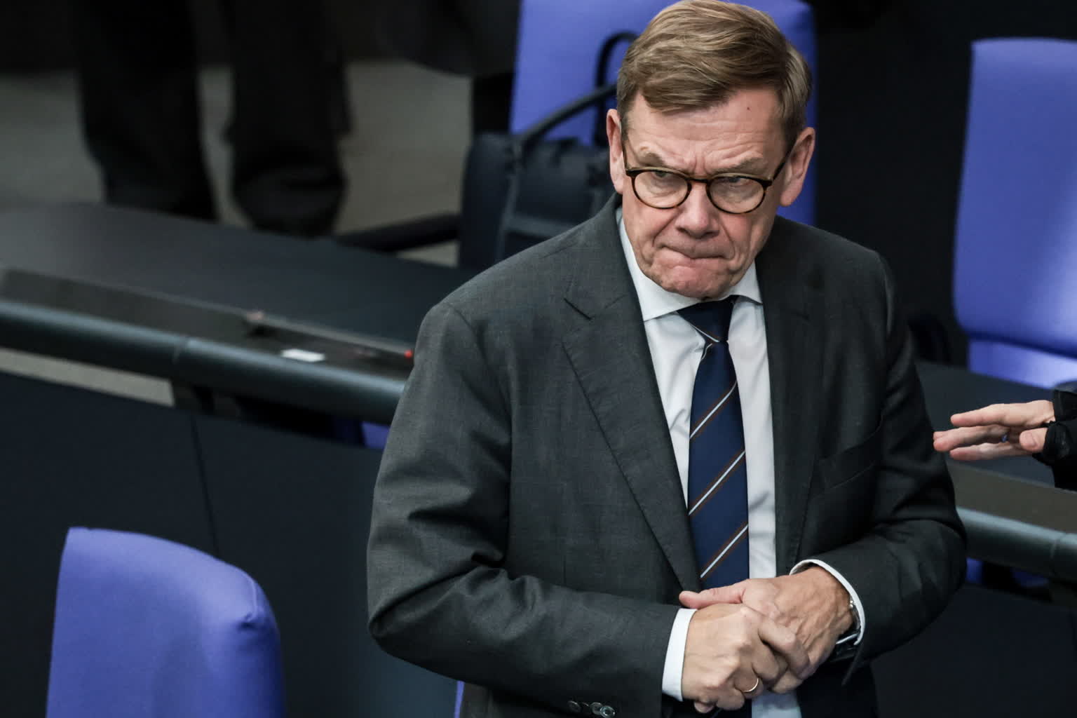 MSZ Niemiec: Chcemy, by USA przywróciły pełną moc Starlinka dla Ukrainy