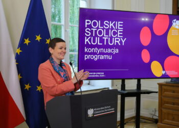 Marta Cienkowska. Fot. PAP/ Paweł Supernak