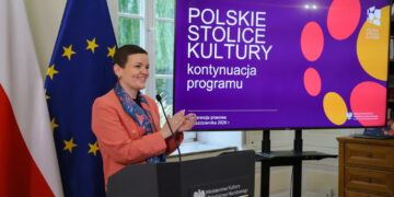 Marta Cienkowska. Fot. PAP/ Paweł Supernak