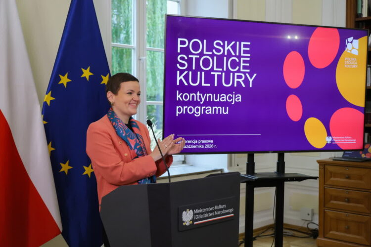 Marta Cienkowska. Fot. PAP/ Paweł Supernak
