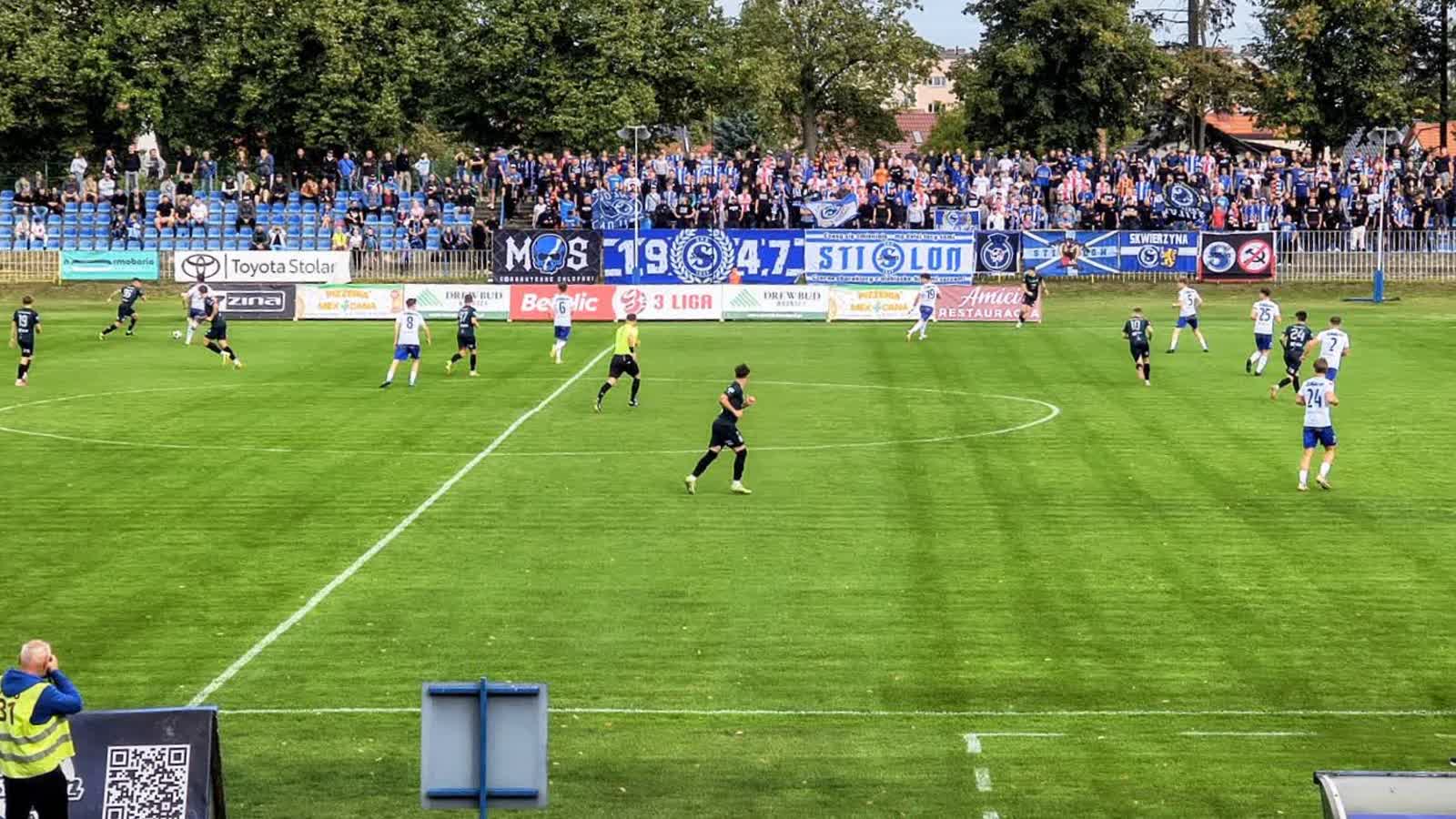 Porażka Stilonu na trudnym terenie