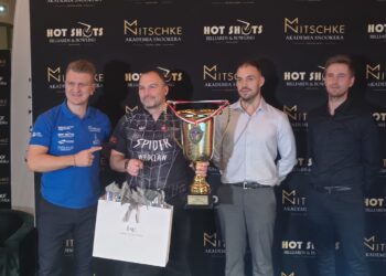 Triumfator Szymon Duda (fot. Jakub Lesiński)