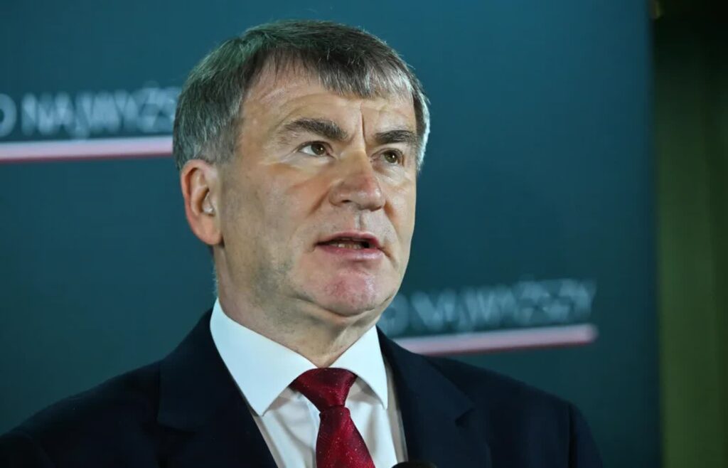Zbigniew Kapiński. Fot. PAP/Piotr Nowak