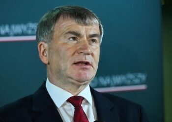 Zbigniew Kapiński. Fot. PAP/Piotr Nowak