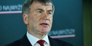 Zbigniew Kapiński. Fot. PAP/Piotr Nowak