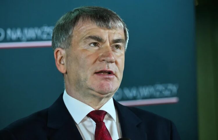 Zbigniew Kapiński. Fot. PAP/Piotr Nowak