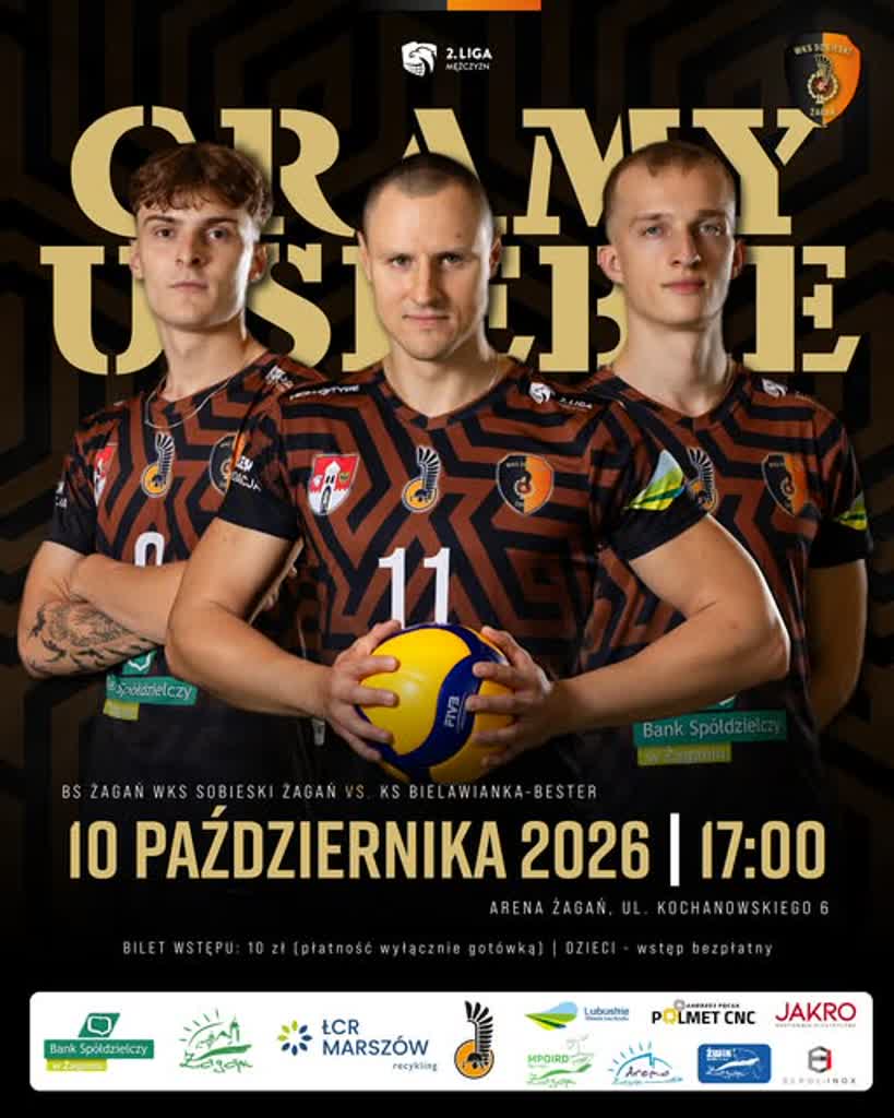 WKS Sobieski po raz pierwszy zagra we własnej hali. Trudny rywal z Bielawy