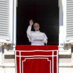 Papież Leon XIV. Fot. PAP/EPA/FABIO FRUSTACI