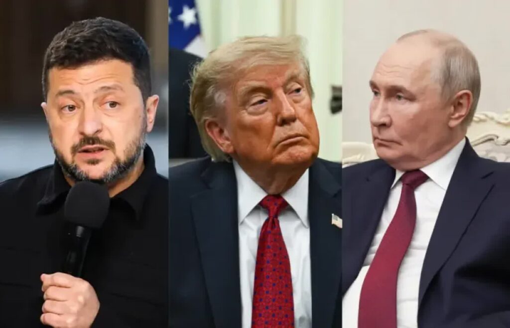 Fot. PAP/EPA/SERGEY DOLZHENKO/ANNABELLE GORDON/POOL/ VYACHESLAV PROKOFYEV / SPUTNIK / KREMLIN POOL