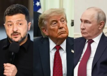 Fot. PAP/EPA/SERGEY DOLZHENKO/ANNABELLE GORDON/POOL/ VYACHESLAV PROKOFYEV / SPUTNIK / KREMLIN POOL
