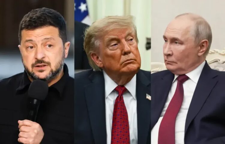 Fot. PAP/EPA/SERGEY DOLZHENKO/ANNABELLE GORDON/POOL/ VYACHESLAV PROKOFYEV / SPUTNIK / KREMLIN POOL