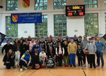 fot. materiały Wilków Żary Basketball