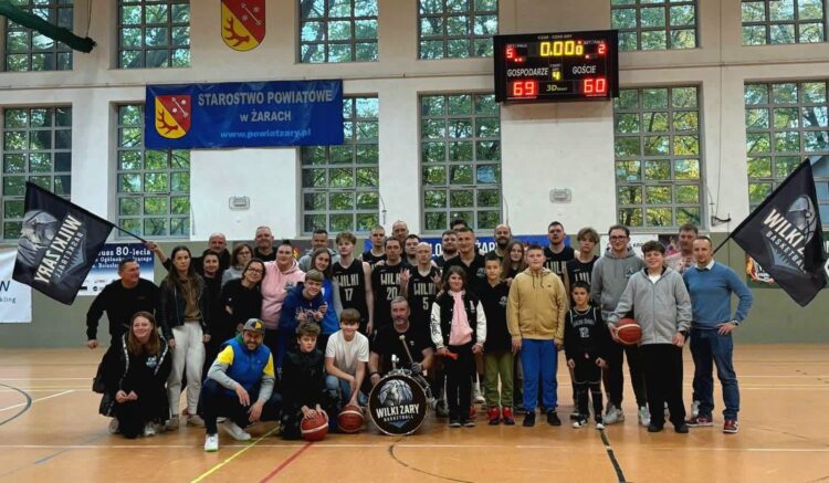 fot. materiały Wilków Żary Basketball