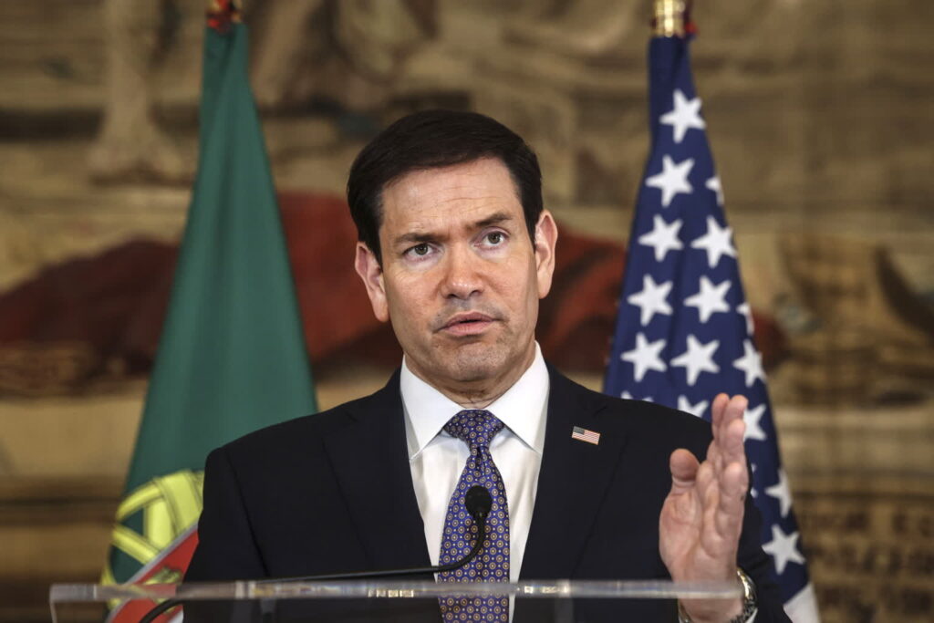 Marco Rubio (PAP/EPA/TIAGO PETINGA)