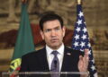 Marco Rubio (PAP/EPA/TIAGO PETINGA)