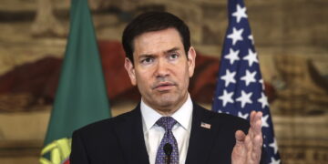 Marco Rubio (PAP/EPA/TIAGO PETINGA)