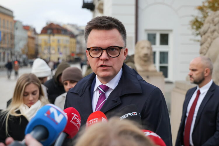 Szymon Hołownia. Fot. PAP/Paweł Supernak