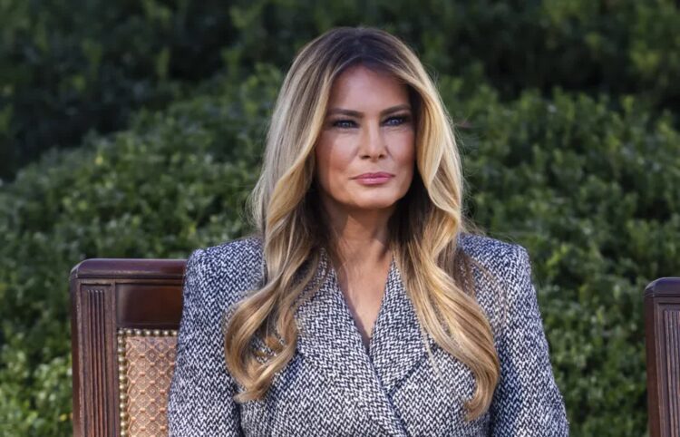Melania Trump. Fot. Fot. EPA/JIM LO SCALZO