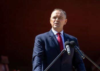 Prezydent Karol Nawrocki. Fot. Mikołaj Bujak/KPRP