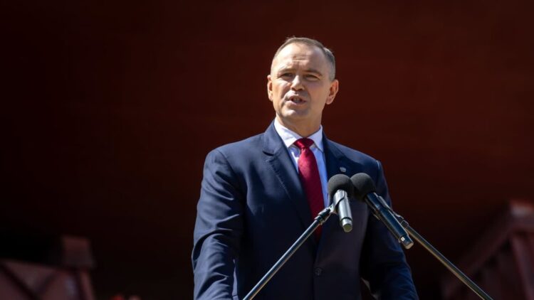 Prezydent Karol Nawrocki. Fot. Mikołaj Bujak/KPRP
