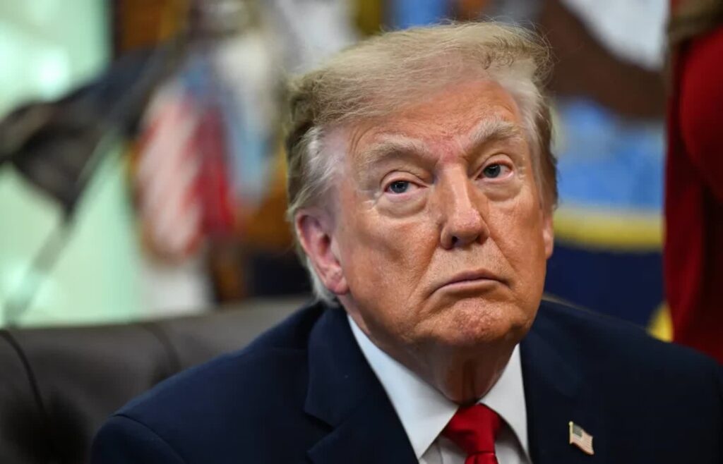 Donald Trump. Fot. PAP/ EPA/Annabelle Gordon