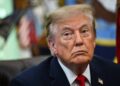 Donald Trump. Fot. PAP/ EPA/Annabelle Gordon
