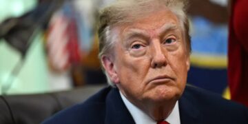 Donald Trump. Fot. PAP/ EPA/Annabelle Gordon