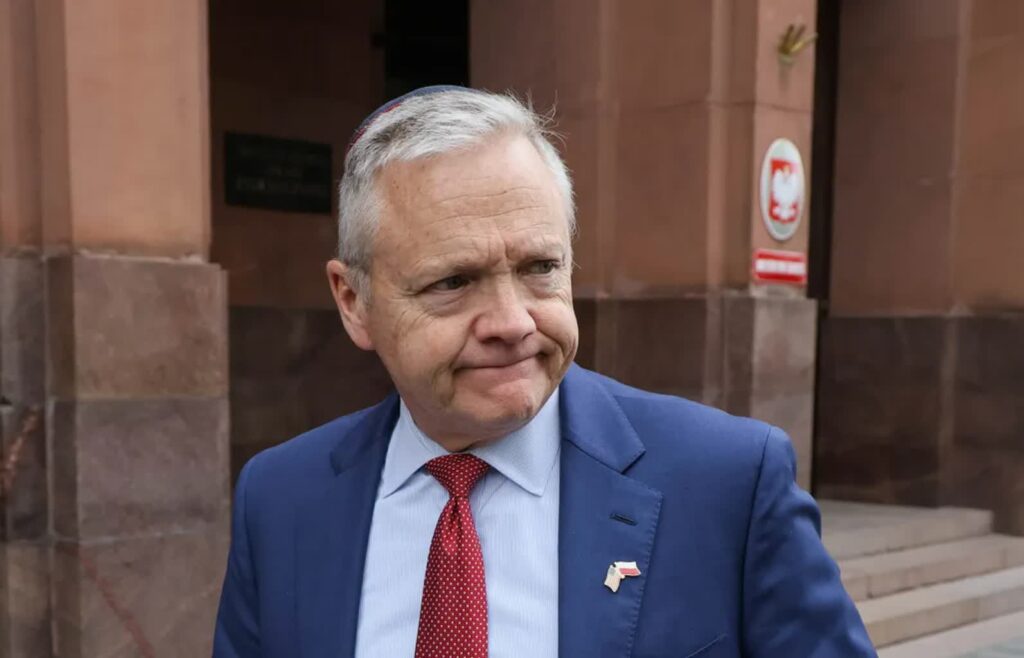 Ambasador USA w Polsce Tom Rose. Fot. PAP/ Paweł Supernak