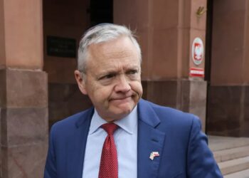 Ambasador USA w Polsce Tom Rose. Fot. PAP/ Paweł Supernak