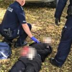 Zatrzymany 19-latek, który dokonał ataku na szkołę w Ostrołęce. Fot. policja mazowiecka/x