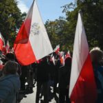 Manifestacja przed Trybunałem Konstytucyjnym. Fot. PAP/ Marcin Obara