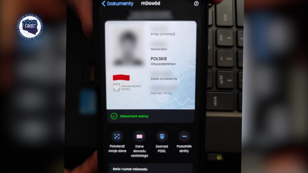 Fot. x.com/PolicjaCBZC