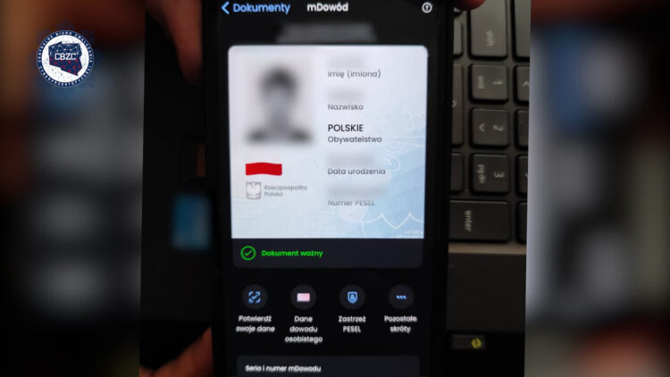 Fot. x.com/PolicjaCBZC