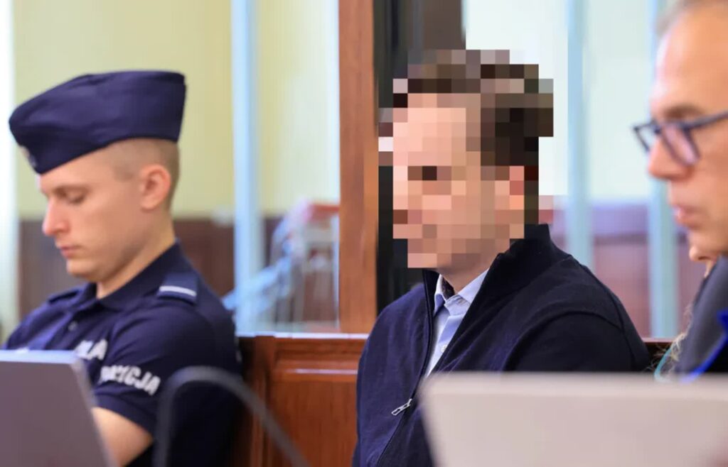 Sebastian M. Fot. PAP/Marian Zubrzycki