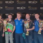 Od lewej: Jakub Stankiewicz, Antoni Kowalski, Marcin Nitschke, Szymon Duda, Adrian Stankiewicz (fot. Jakub Lesiński)
