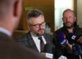 Rzecznik prasowy prokuratury, prok. Piotr Skiba. Fot. PAP/Paweł Supernak