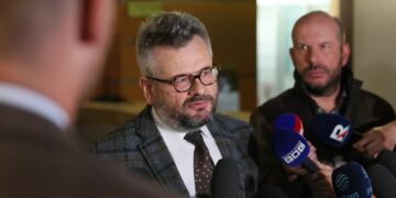 Rzecznik prasowy prokuratury, prok. Piotr Skiba. Fot. PAP/Paweł Supernak